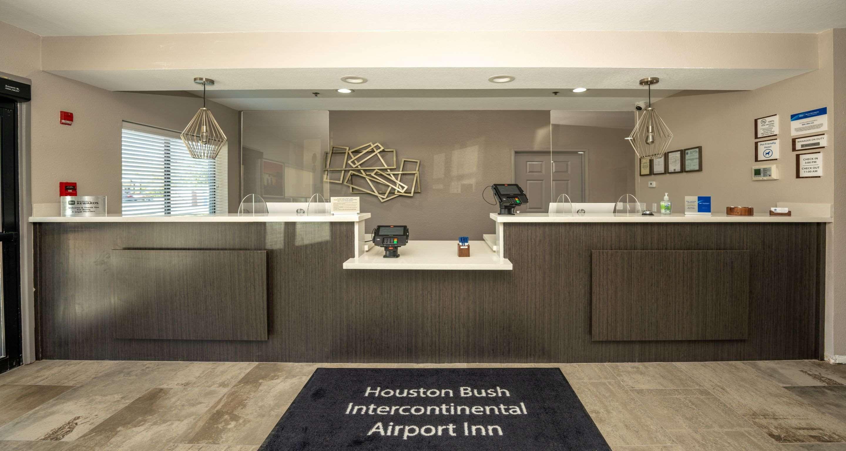 Best Western Houston Bush Iah Intercontinental Airport Inn Humble Luaran gambar